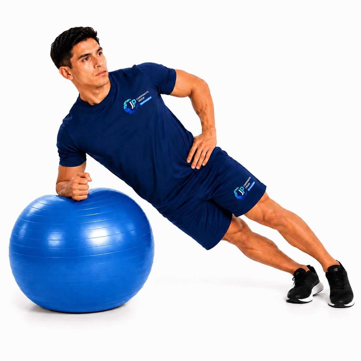 Pelota para Pilates - Yoga Azul